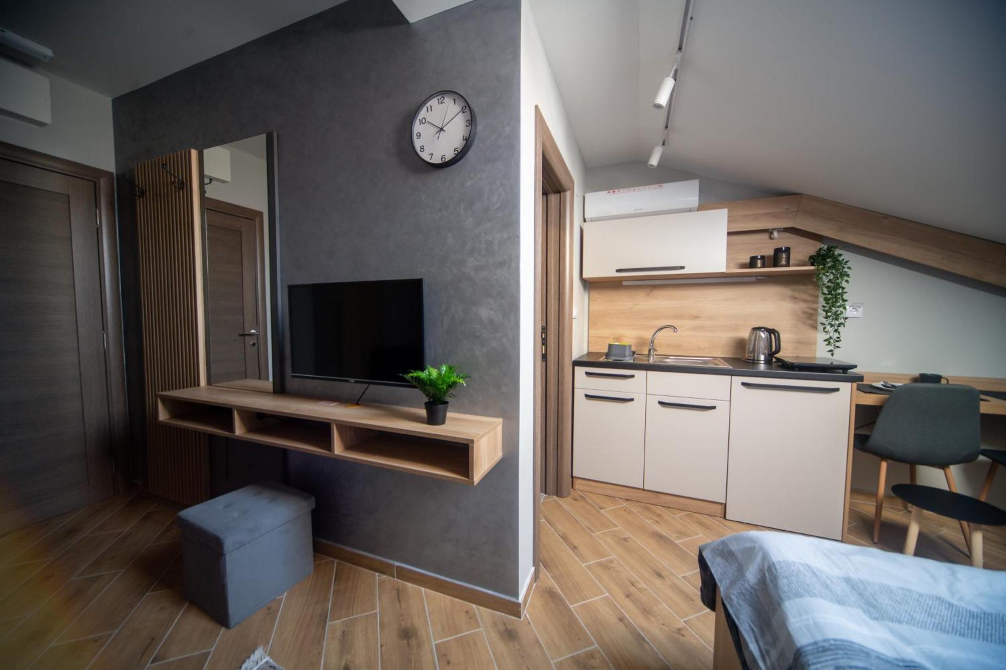 Brent Collection - Apartments In City Center Novi Sad Eksteriør bilde